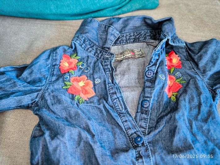 Lot 3 robes en Jeans - photo numéro 4