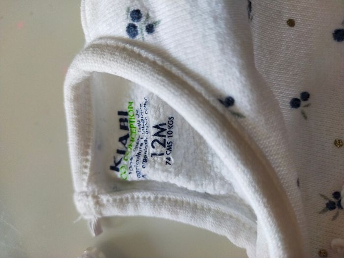 Ensemble bébé fille taille 12 mois - photo numéro 3