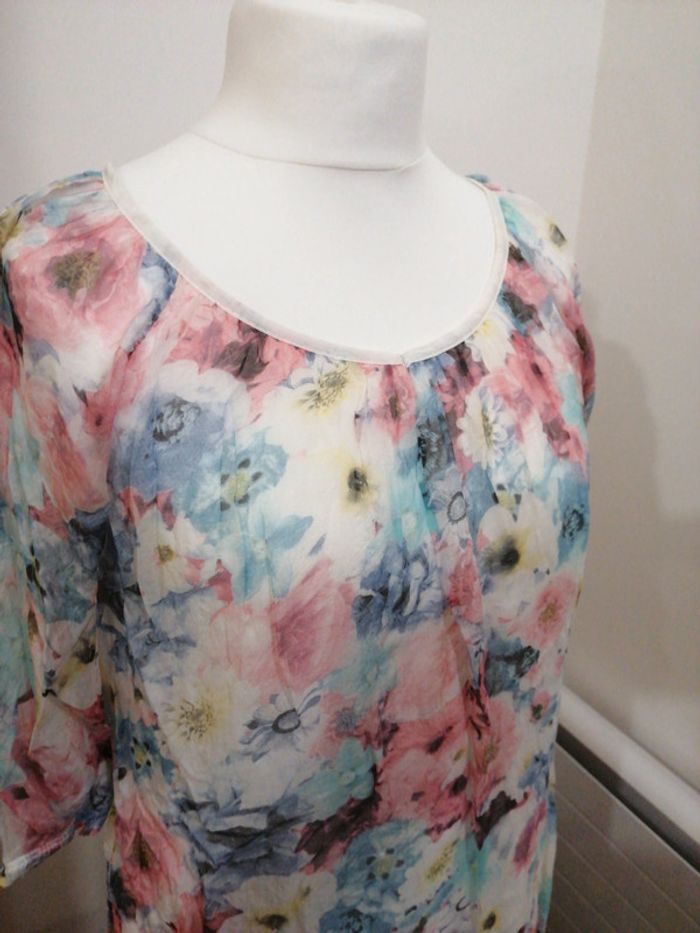 Haut manches 3/4 femme - photo numéro 3