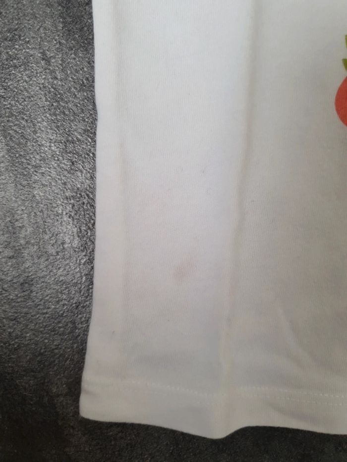 Lot 4 t-shirts bébé fille 12-24 mois lupilu - photo numéro 11