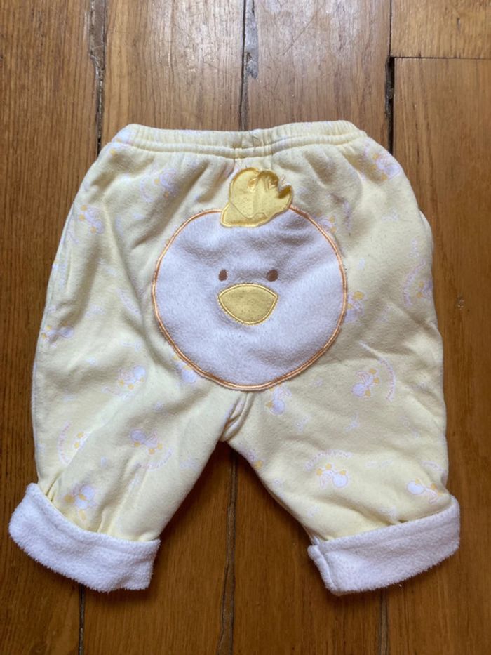 Pantalon poussin PickOuic 1 mois - photo numéro 3