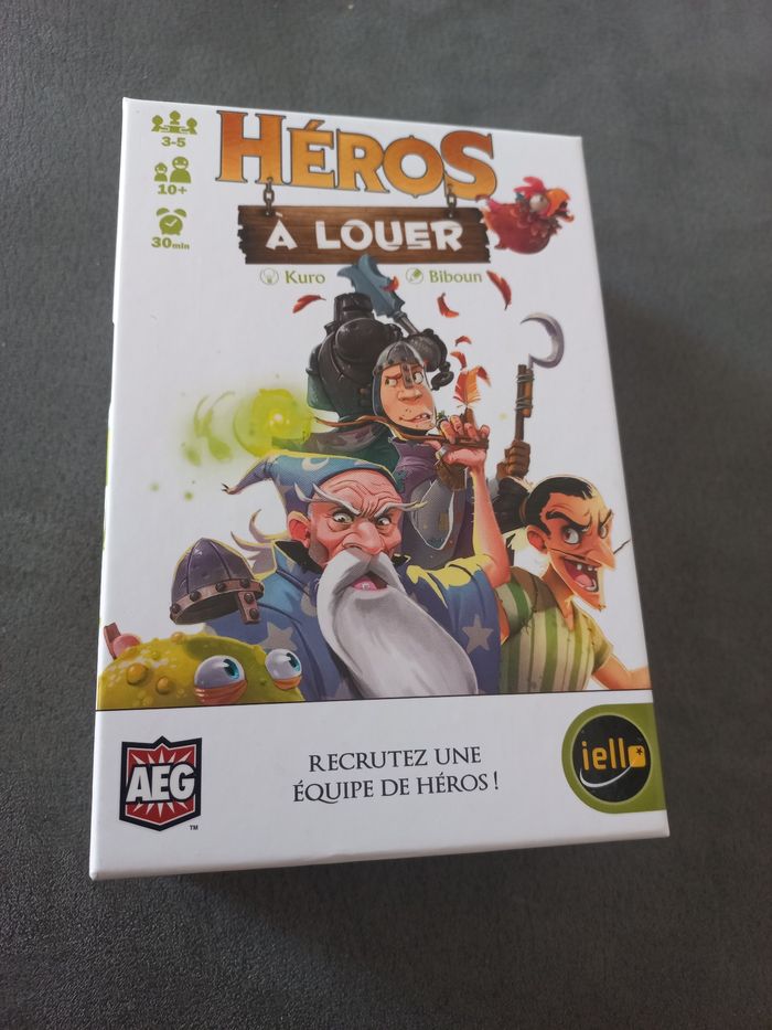 Héros à louer iello
