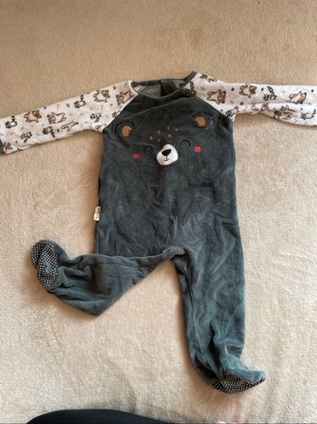 Pijama forêt