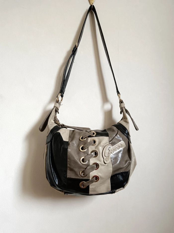 Sac bandoulière Guess vintage