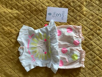 Ensemble t-shirt et short