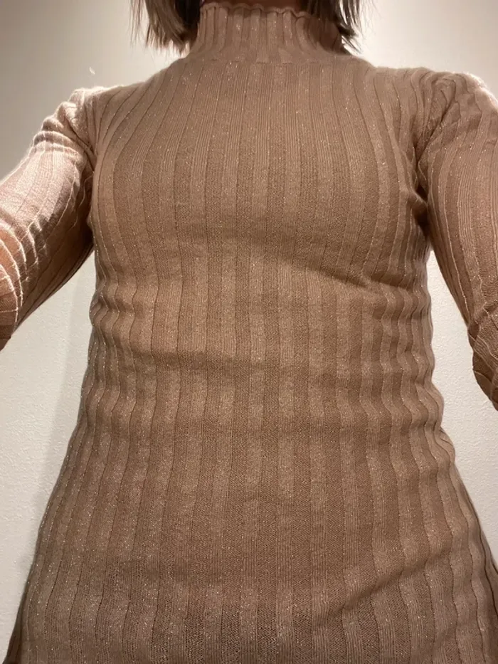 Pull femme Pepe jeans taille 34 - XS neuf rose - photo numéro 3
