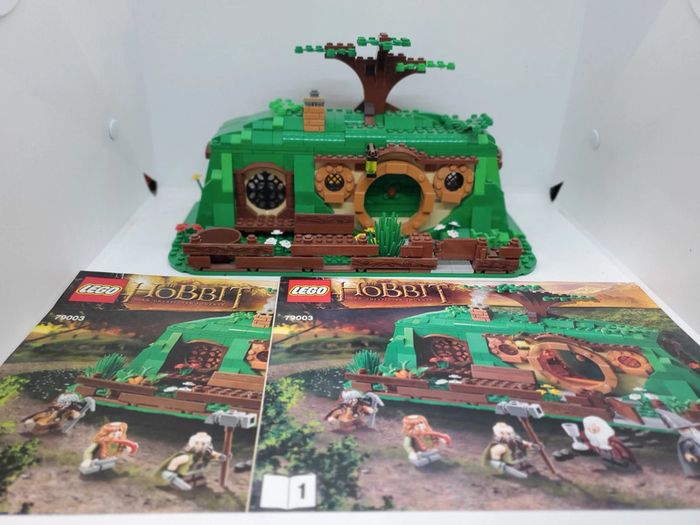 Lego Le hobbit Cul de sac 79003 - photo numéro 10