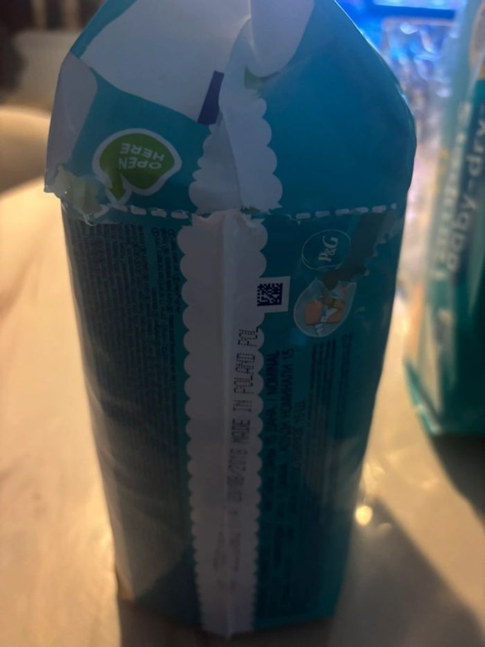 Lot couche Pampers taille 3 - photo numéro 4