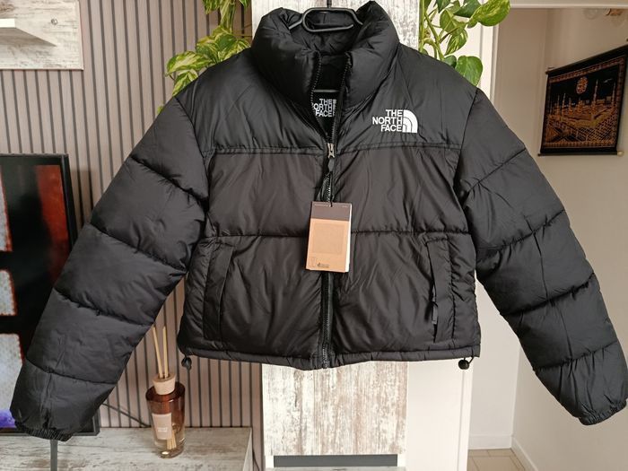 Doudoune courte the north face