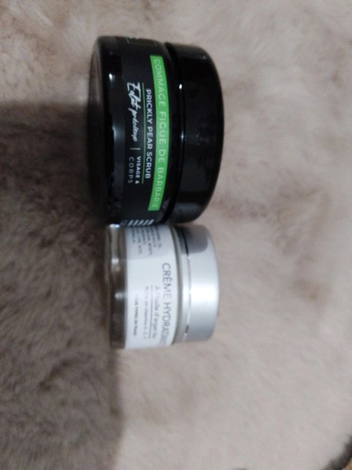 Lot soin visage et corps