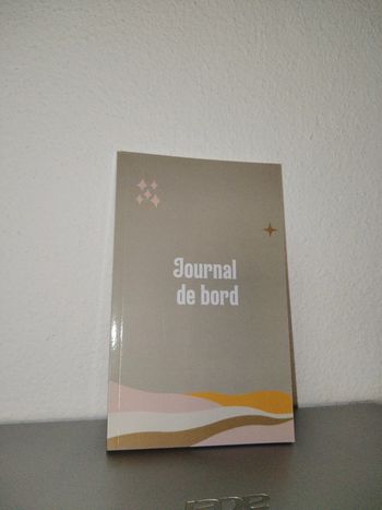 Journal de bord avec lignes 150 pages