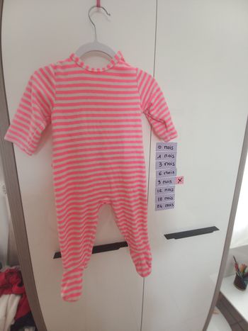 Pyjama tex 9 mois