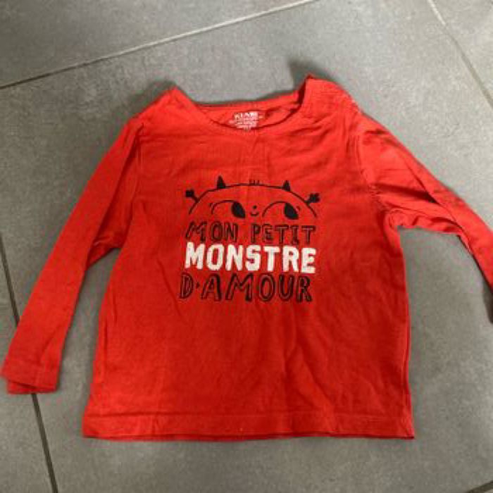 Manches longues 9 mois