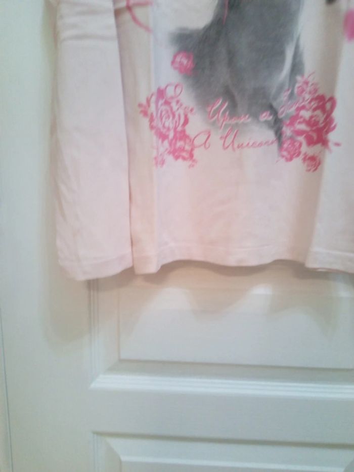 Tee-shirt manche longue T.12 ans - In Extenso - photo numéro 6