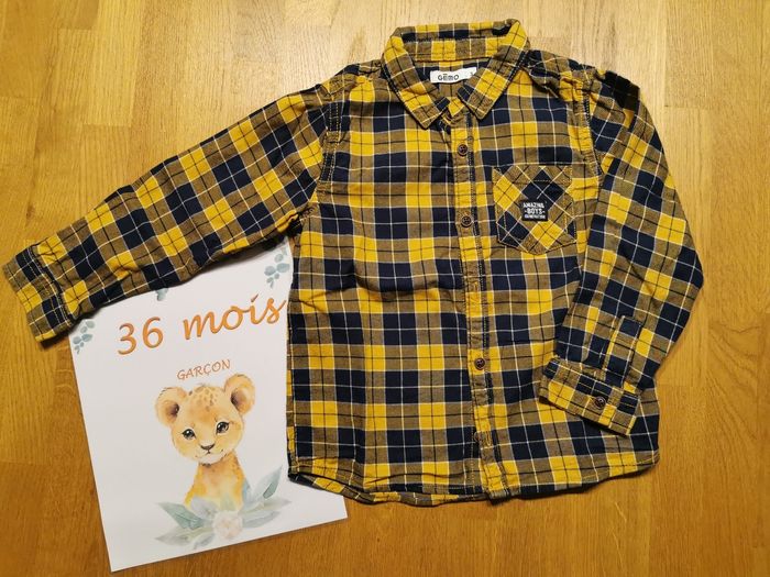 Chemise 36 mois