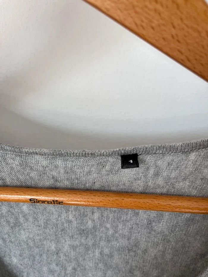Robe grise tunique - photo numéro 3
