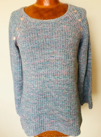 Pull en laine « handmade »