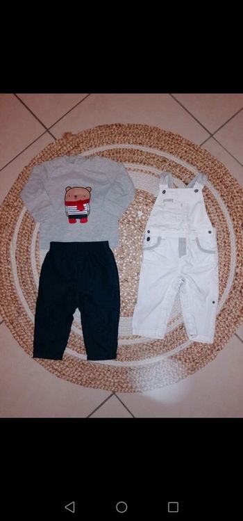 Lot vêtements 12 mois 🚨 TBE