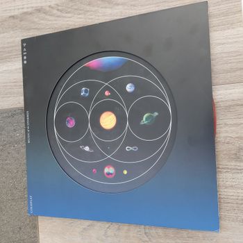 Vinyle ColdPlay Music of the Spheres