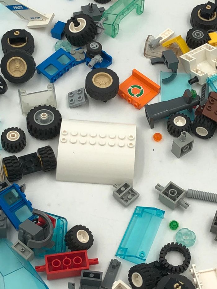 Lot de pièces Lego diverses en vrac - photo numéro 5