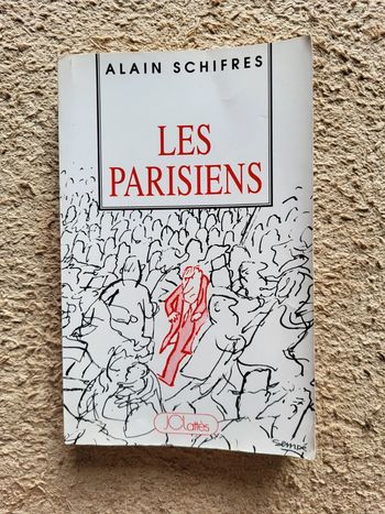 Livre Les parisiens d'Alain Schifres