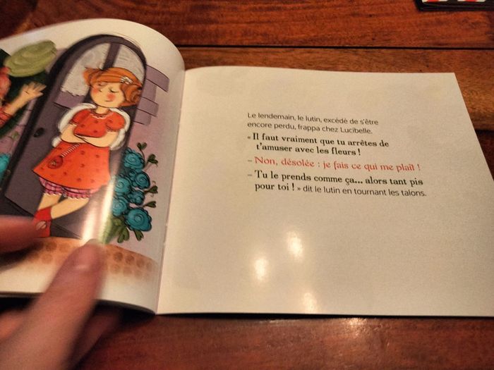 Livre intitulé moi je fais ce qui me plaît - photo numéro 4