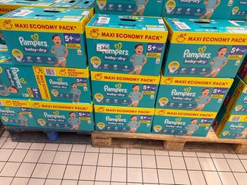 Pampers t5+