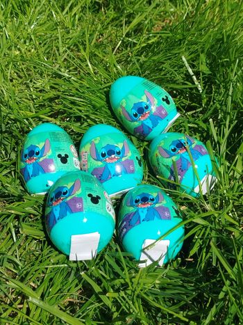 Œufs suprise Disney Stitch