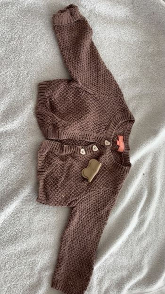 Gilet bébé fille