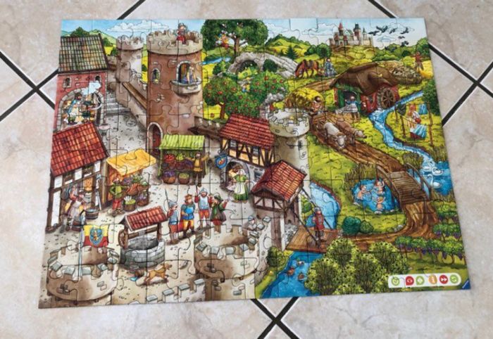 Puzzle interactif château fort - photo numéro 2
