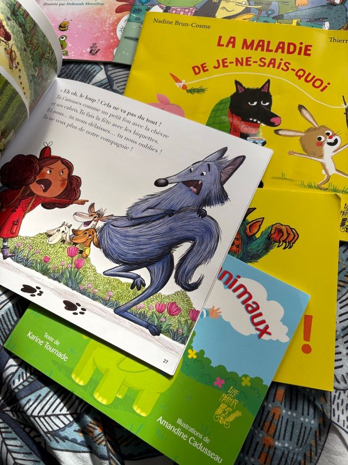 Lot de 6 albums - photo numéro 3