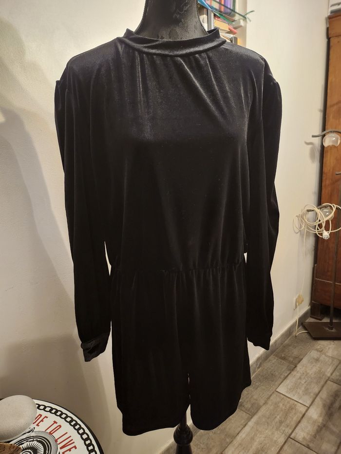 Combi short noire hiver taille XL tally weijl  neuve