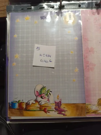 Feuille Diddl A5 334 0,40€