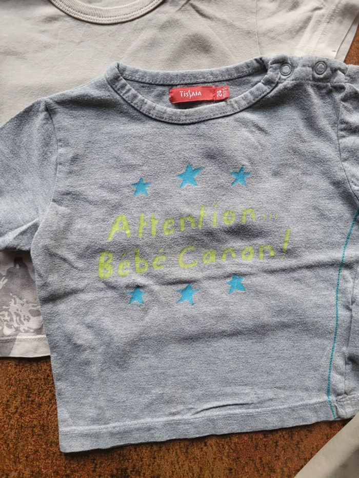 Lot de 6 tee-shirts garçon 2ans - photo numéro 5