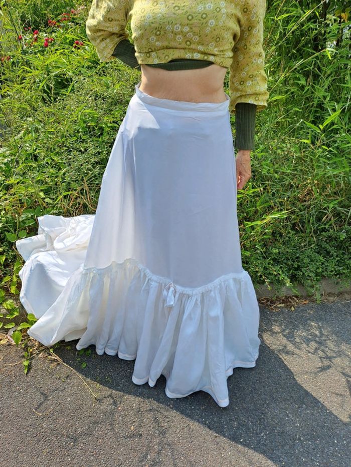 Jupon long vintage - photo numéro 3