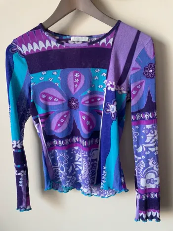 T-shirt voile