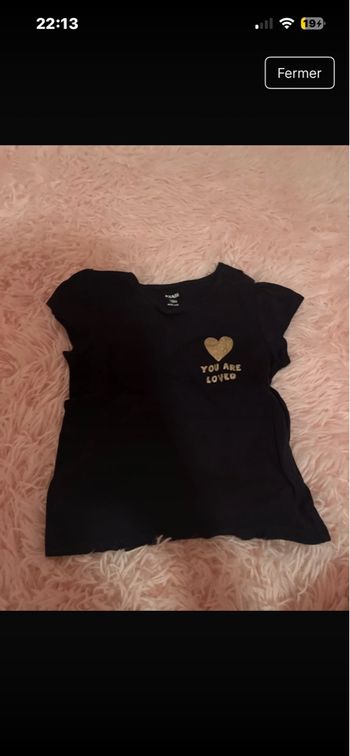 Haut manches courtes