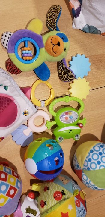 Lot jouets premier age