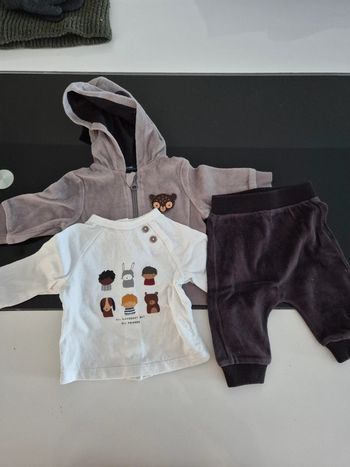 Ensemble polaire 3 mois