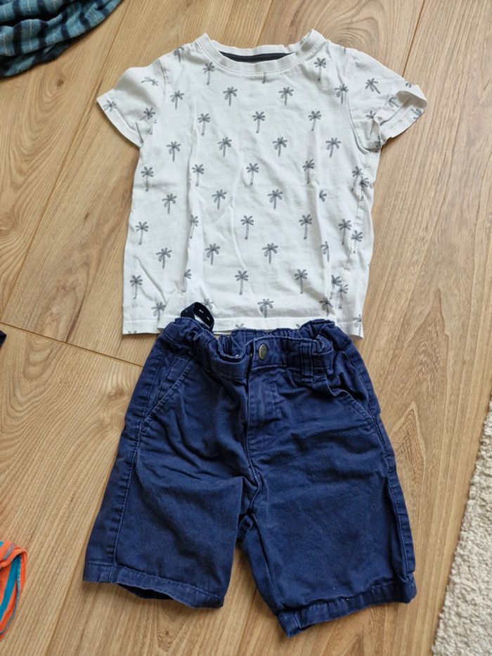 Ensemble short 5 ans