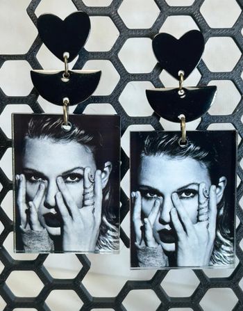 Boucles d’oreilles - Femme fatale