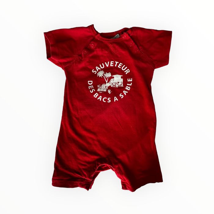 Barboteuse Sauveteur des Bacs à Sable TAO 12 mois TBE (4€) - photo numéro 2