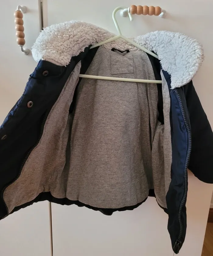 Manteau fille Bout'chou 24 mois - photo numéro 5