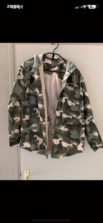 Veste camouflage
