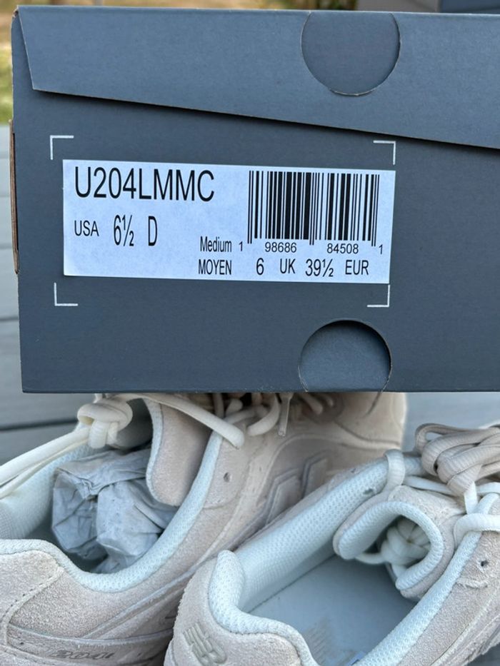 New balance 204L timberwolf blanc 39.5 - photo numéro 5