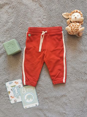 Pantalon léger rouge Sergent Major