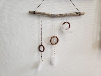 Attrape rêves Dreamcatcher en bois flotté