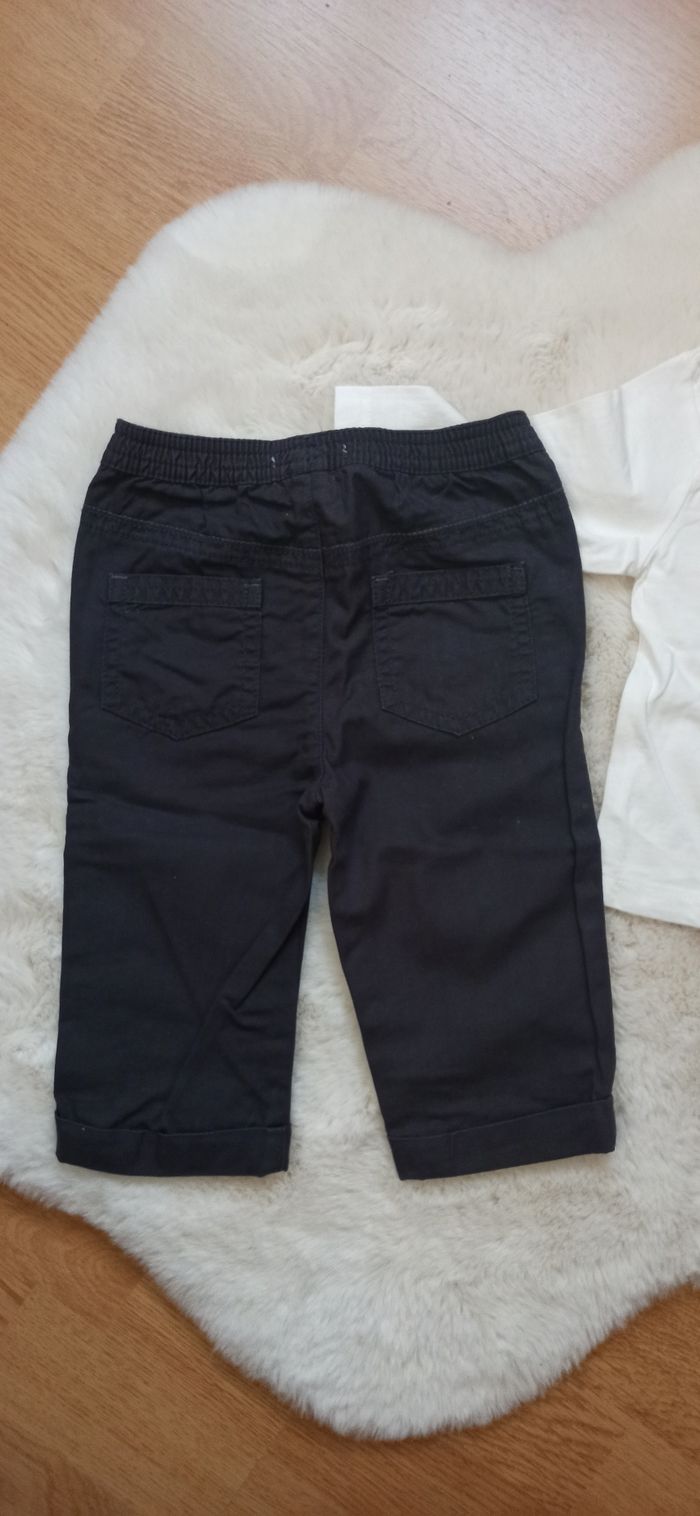 Lot de 4 vêtements taille 9 mois - photo numéro 4