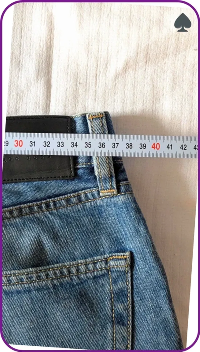 Jeans homme Hugo boss 42 - photo numéro 11