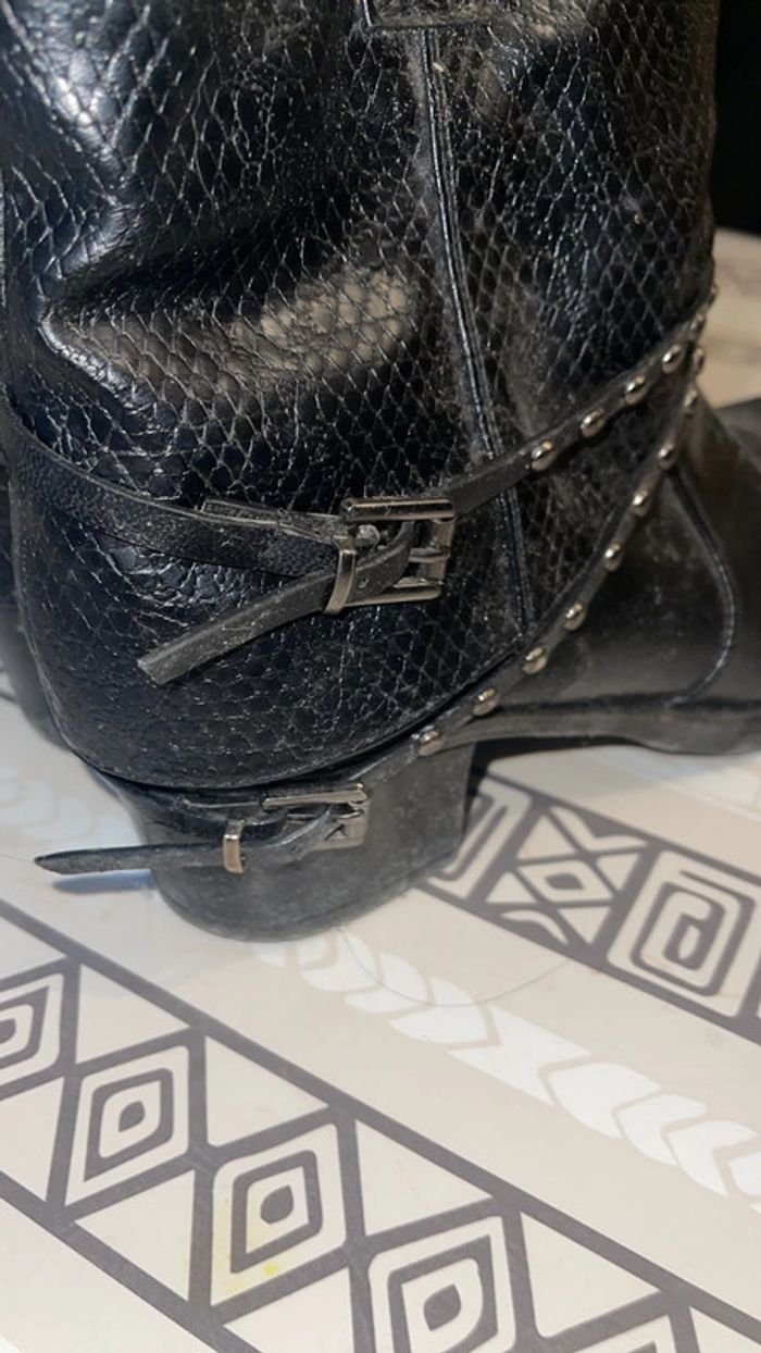 Bottines cuir - photo numéro 4